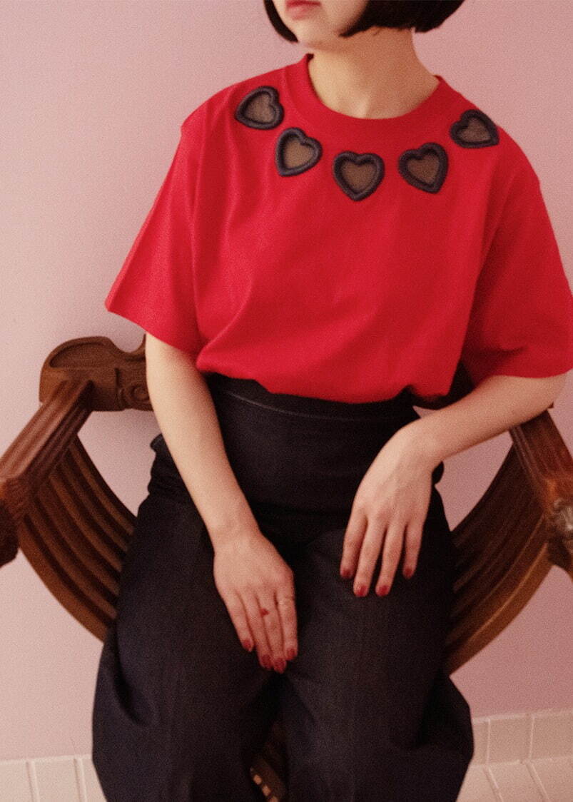 「ファイブ ラブ ネック」25,300円