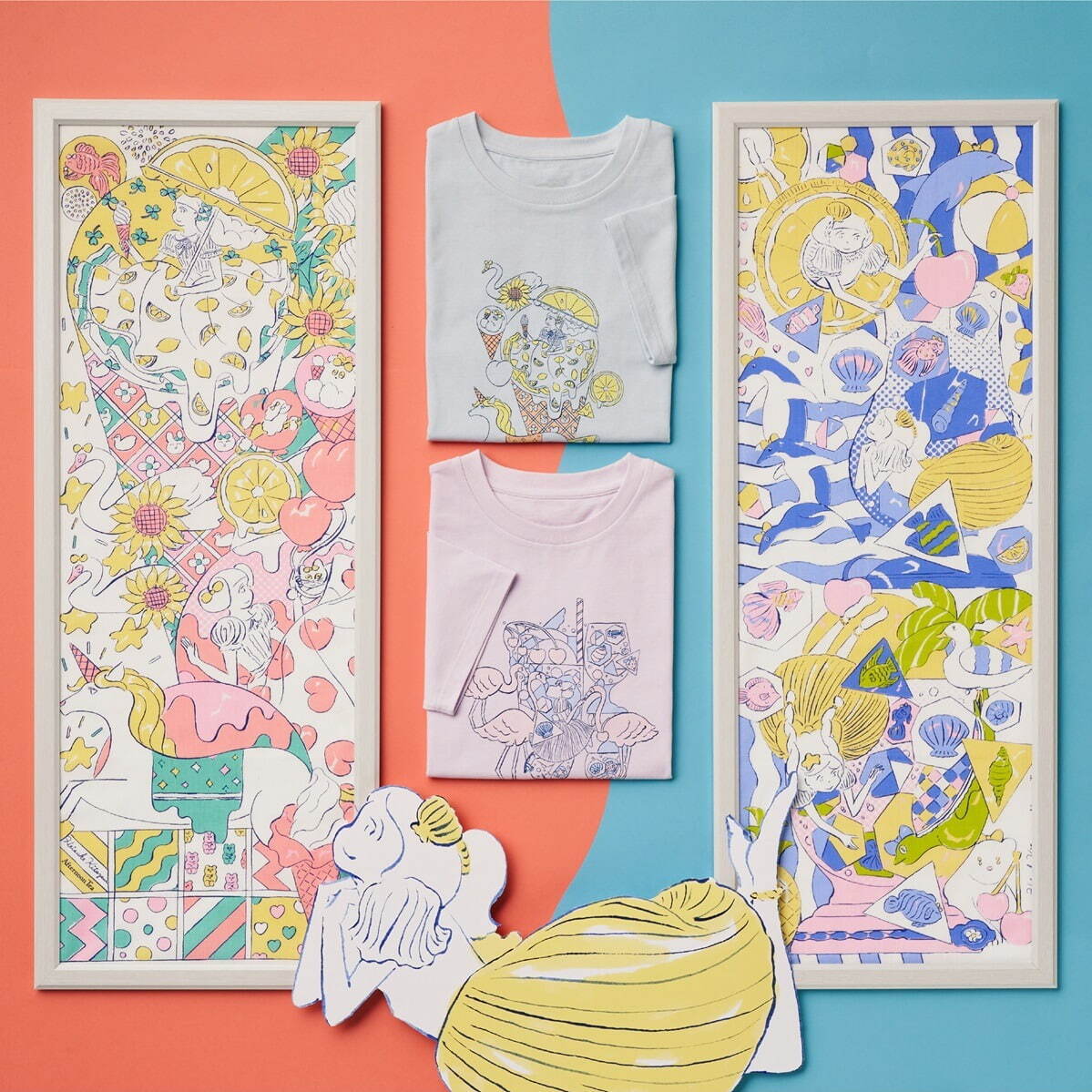 ナタリーレテ&アフタヌーンティー コラボ 完売品ファブリック