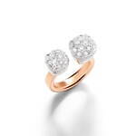 ポメラート24年夏ジュエリー、“煌びやかなダイヤモンド”とブルートパーズのリング＆イヤリングなど｜写真8