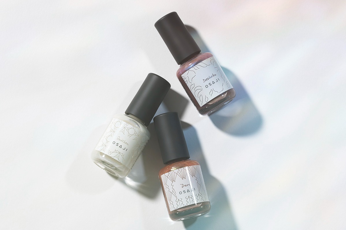 【限定品】【セットのみ】osajiオサジ　ネイルポリッシュ　10本詰め合わせ オサジの24年夏ネイル、人気カラーが限定復刻！“レインボーラメ