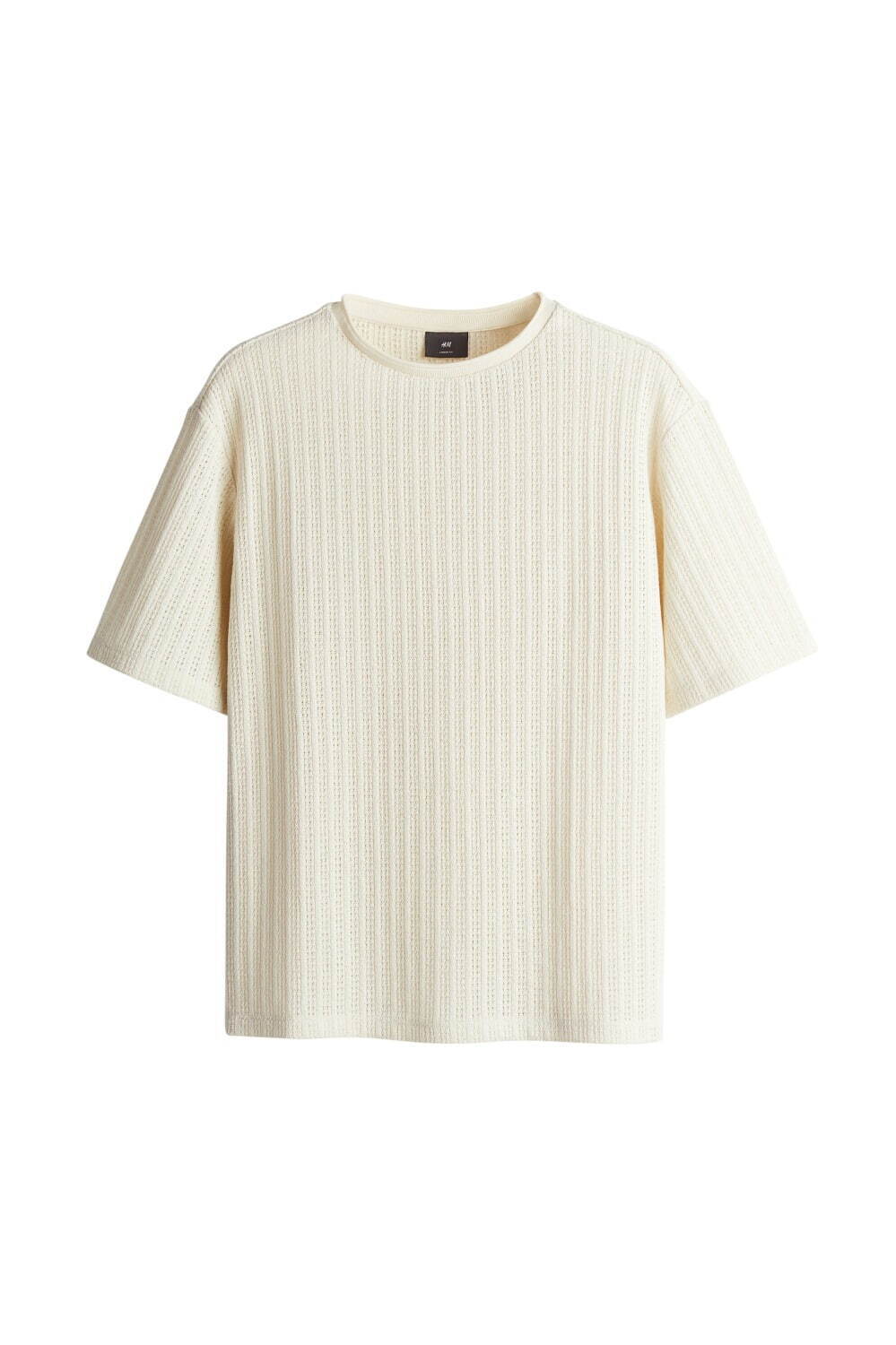 「リヨセルブレンドリブTシャツ」1,799円