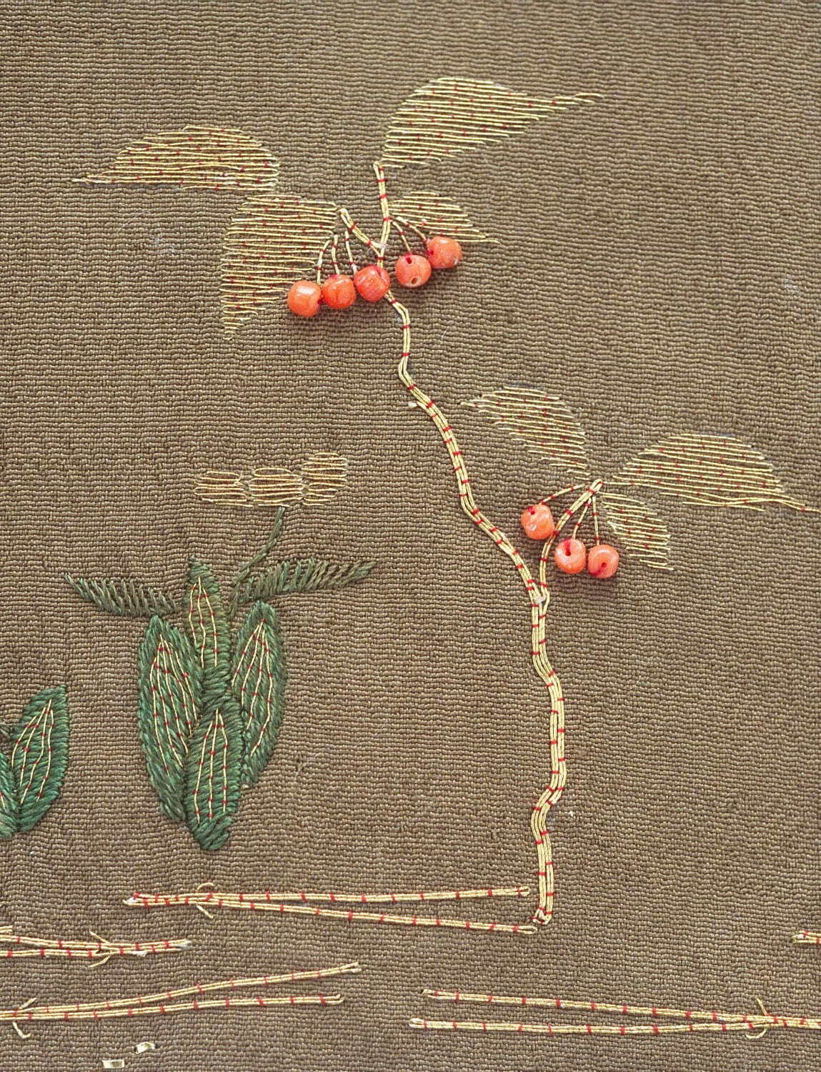 着物(部分) 日本 19世紀末