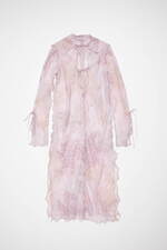 アクネ ストゥディオズ夏ウェア、リボン連ねた花柄シアーブラウス＆“目”モチーフのピンクシャツ｜写真33