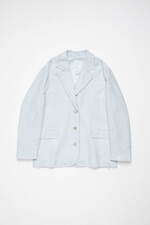 アクネ ストゥディオズ夏ウェア、リボン連ねた花柄シアーブラウス＆“目”モチーフのピンクシャツ｜写真31