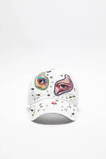 アクネ ストゥディオズ夏ウェア、リボン連ねた花柄シアーブラウス＆“目”モチーフのピンクシャツ｜写真37