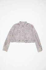 アクネ ストゥディオズ夏ウェア、リボン連ねた花柄シアーブラウス＆“目”モチーフのピンクシャツ｜写真7