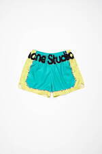 アクネ ストゥディオズ夏ウェア、リボン連ねた花柄シアーブラウス＆“目”モチーフのピンクシャツ｜写真18