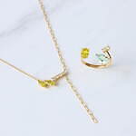 トモコ フルサワ ジュエリー、“重ね付け風”イヤーカフの新作や煌めくカラーストーン×ゴールドリング｜写真4