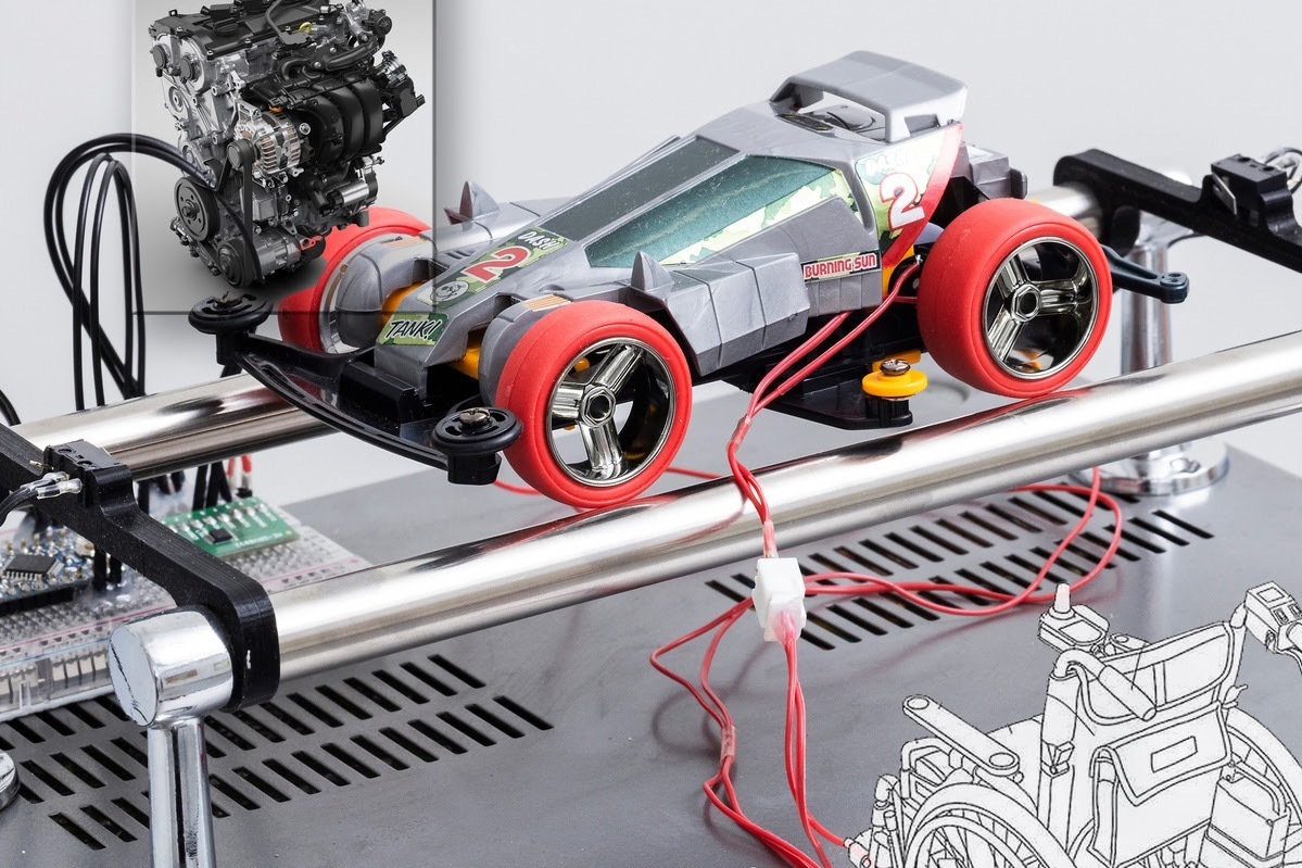 美術家やんツーの個展が南青山・アニエスベー ギャラリー ブティックで、現代のテクノロジーを再考