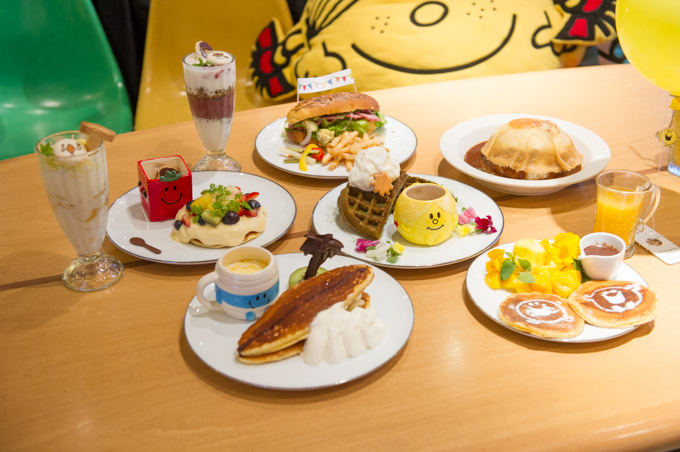 英・人気絵本「ミスターメン リトルミス」のカフェが原宿サンデージャムに期間限定オープン | 写真