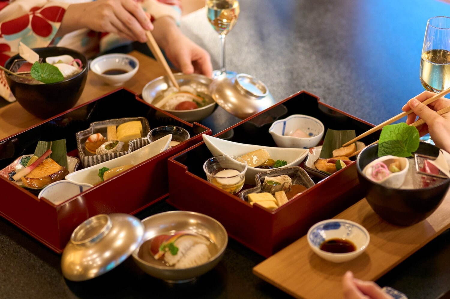 ホテル雅叙園東京「浴衣プラン」“持ち帰りOK”の選べる浴衣、ランチやディナーの食事＆アート鑑賞付き｜写真6