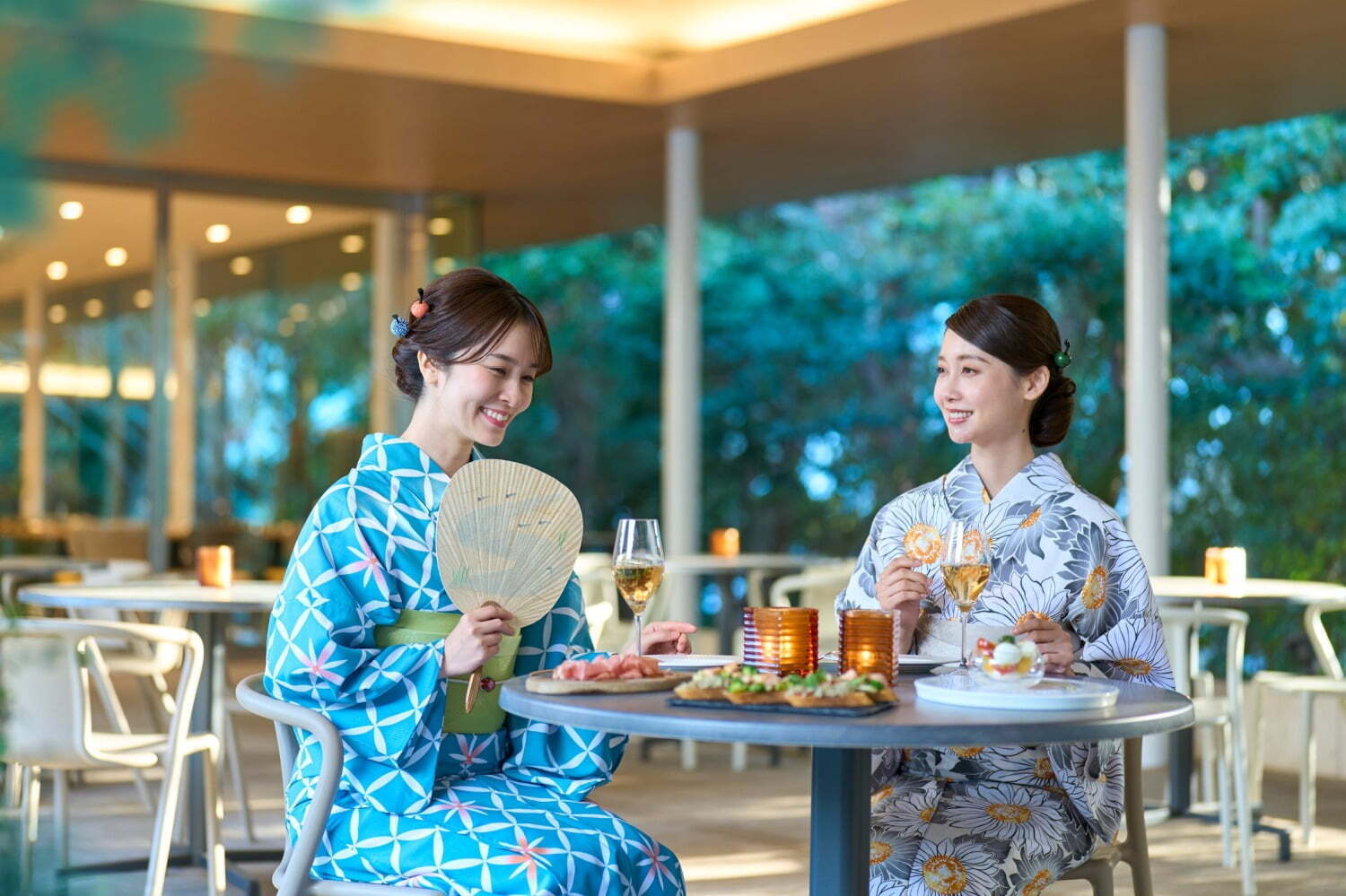 ホテル雅叙園東京「浴衣プラン」“持ち帰りOK”の選べる浴衣、ランチやディナーの食事＆アート鑑賞付き