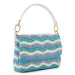 ジョルジオ アルマーニ24年夏、淡い曲線プリントのウィメンズウェアやスエード素材のメンズサンダル｜写真10