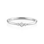 カナル 4℃24年春夏ジュエリー、煌めくダイヤモンド配したシルバーのネックレスやピアスなど｜写真12