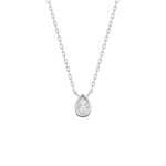 カナル 4℃24年春夏ジュエリー、煌めくダイヤモンド配したシルバーのネックレスやピアスなど｜写真5