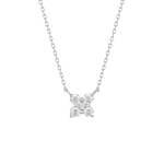 カナル 4℃24年春夏ジュエリー、煌めくダイヤモンド配したシルバーのネックレスやピアスなど｜写真4