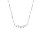 カナル 4℃24年春夏ジュエリー、煌めくダイヤモンド配したシルバーのネックレスやピアスなど｜写真3