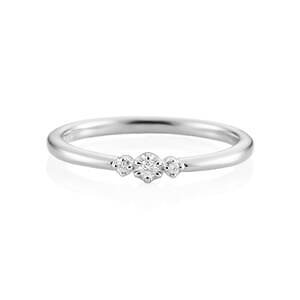 カナル 4℃24年春夏ジュエリー、煌めくダイヤモンド配したシルバーのネックレスやピアスなど｜写真12