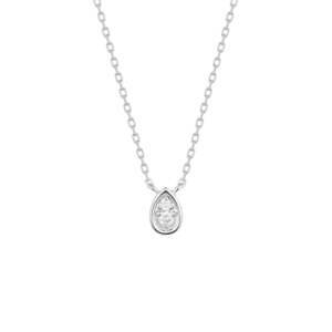 カナル 4℃24年春夏ジュエリー、煌めくダイヤモンド配したシルバーのネックレスやピアスなど｜写真5