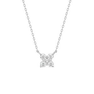 カナル 4℃24年春夏ジュエリー、煌めくダイヤモンド配したシルバーのネックレスやピアスなど｜写真4