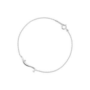 カナル 4℃24年春夏ジュエリー、煌めくダイヤモンド配したシルバーのネックレスやピアスなど｜写真9