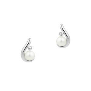 カナル 4℃24年春夏ジュエリー、煌めくダイヤモンド配したシルバーのネックレスやピアスなど｜写真14