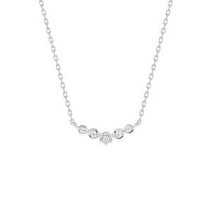 カナル 4℃24年春夏ジュエリー、煌めくダイヤモンド配したシルバーのネックレスやピアスなど｜写真3