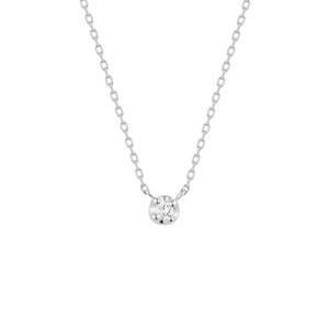 カナル 4℃24年春夏ジュエリー、煌めくダイヤモンド配したシルバーのネックレスやピアスなど｜写真2