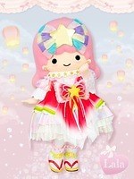 サンリオピューロランドの七夕イベント、キキ＆ララのイルミネーションやマイメロディの限定ロールケーキ｜写真7