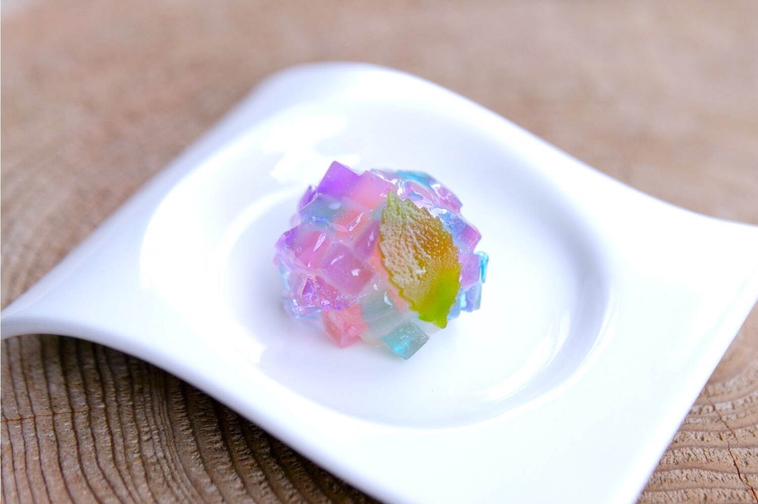 和菓子とお抹茶のセット 700円
※写真は2023年開催時