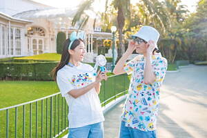 東京ディズニーリゾート夏限定グッズ、“浮き輪で遊ぶ”チップ＆デールのぬいぐるみバッジやカチューシャ｜写真67