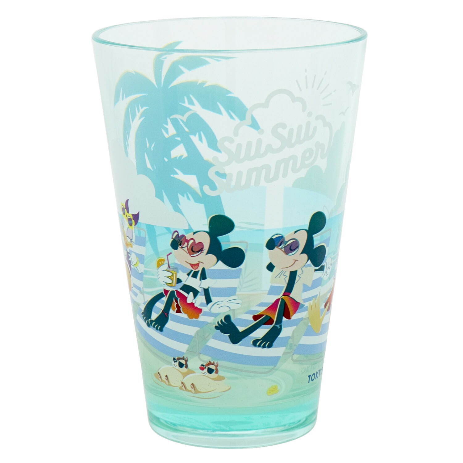 東京ディズニーリゾート夏限定グッズ、“浮き輪で遊ぶ”チップ