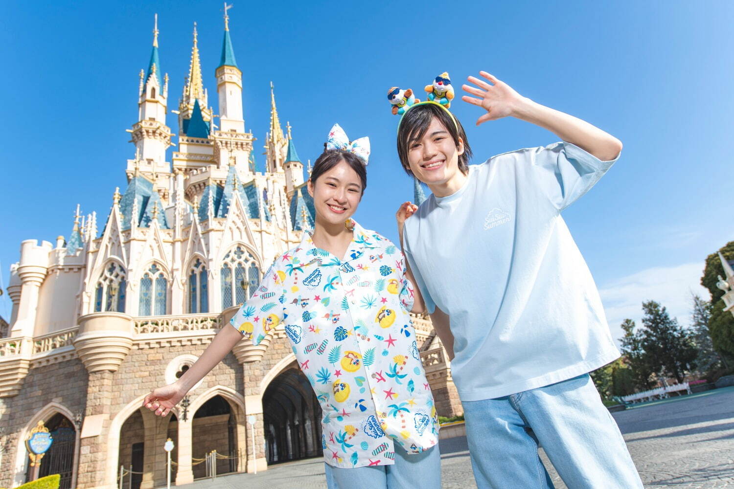 チップとデール カチューシャ ディズニー（写真32/68｜東京