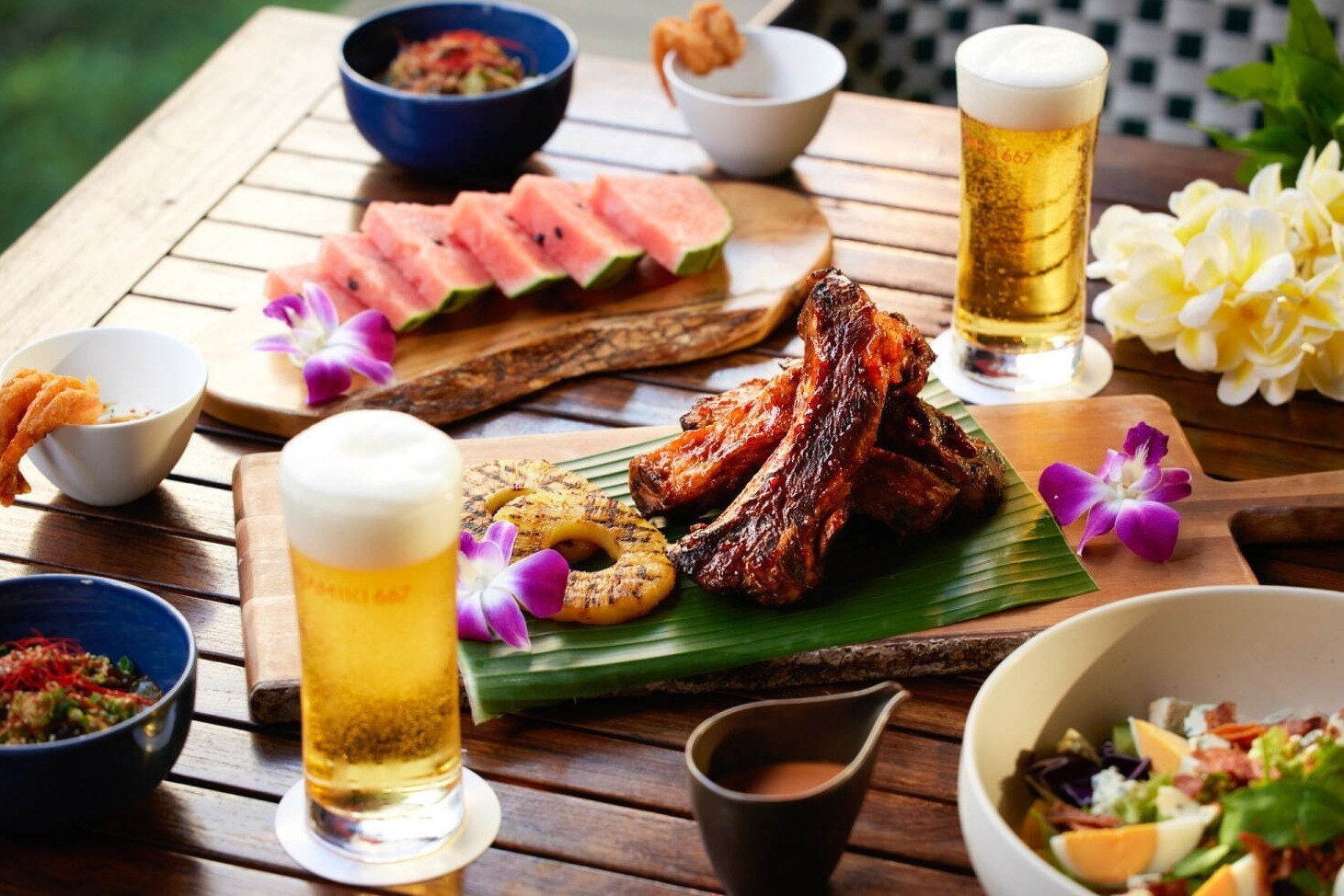 ローカルフード｜ハイアット セントリック 銀座 東京の夏限定ビアテラス、本格ハワイアンフード＆コナビールなど