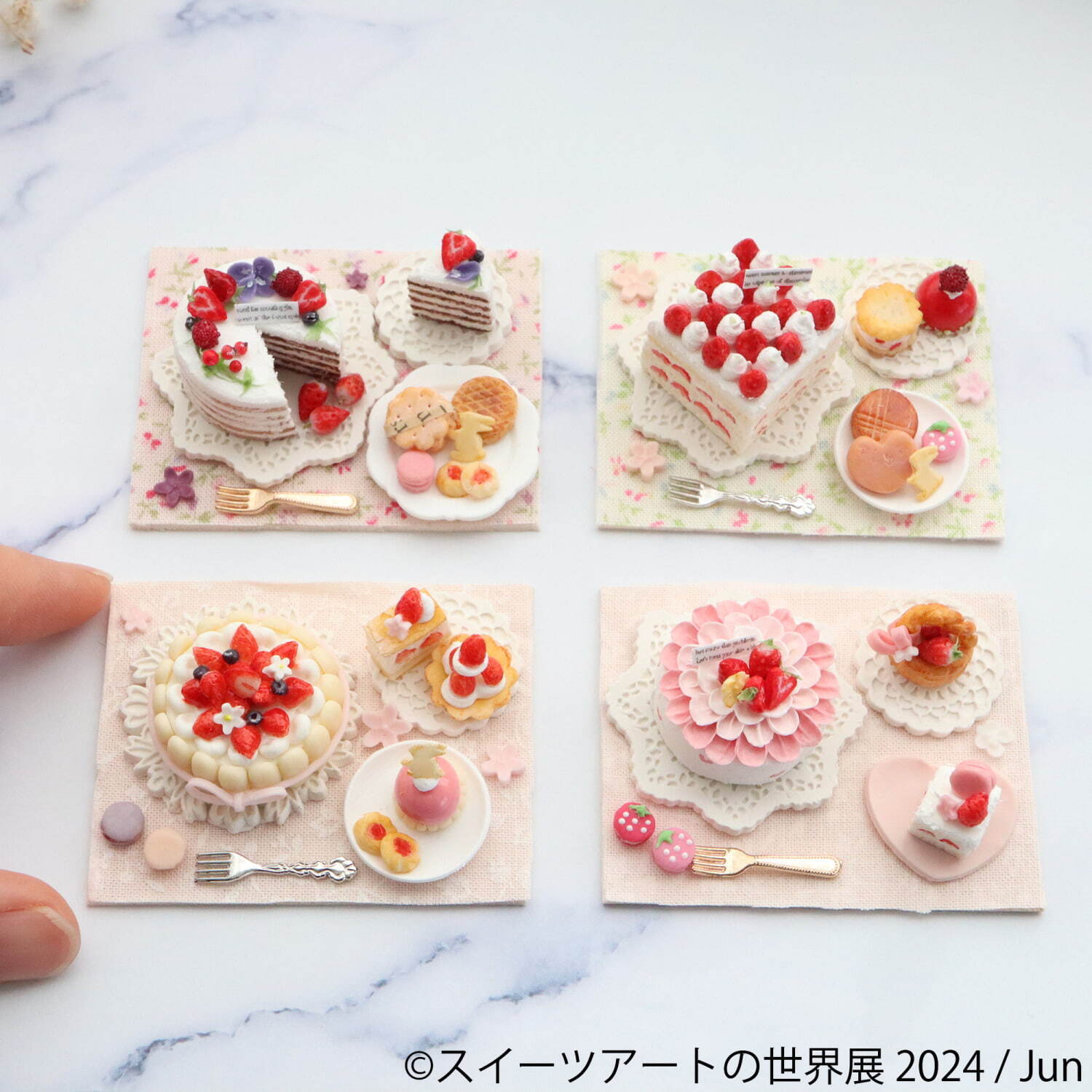“まるで本物！”「スイーツアートの世界展」東京で、フェイクスイーツの作品＆グッズ販売｜写真13