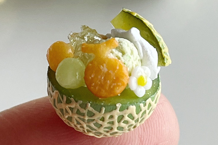 巡回展｜“まるで本物！”「スイーツアートの世界展」東京で、フェイクスイーツの作品＆グッズ販売