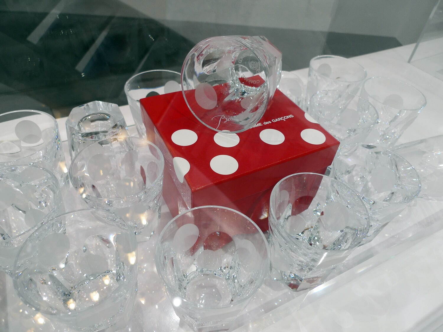 コム デ ギャルソン(COMME des GARÇONS), バカラ(Baccarat) バカラ アルクール タンブラー｜写真6
