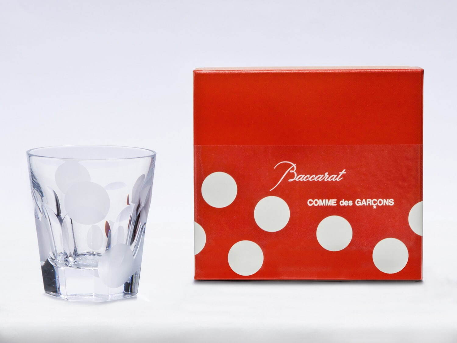 Baccarat 2023年限定クリスタルグラス 2個セット はじか