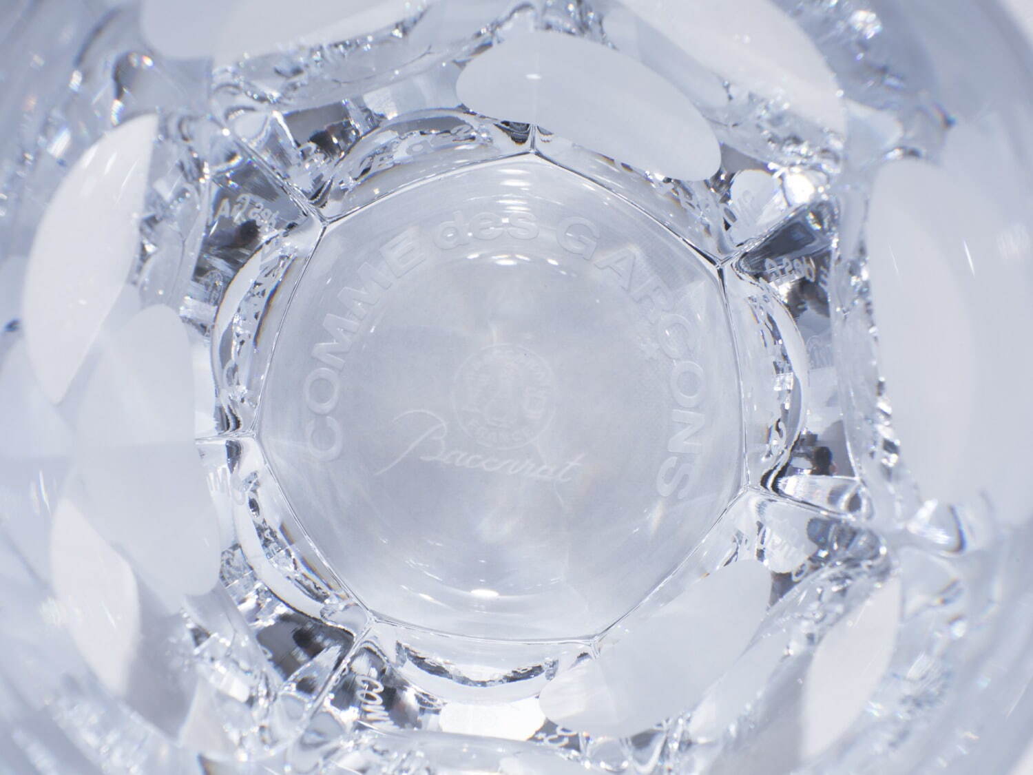 コム デ ギャルソン(COMME des GARÇONS), バカラ(Baccarat) バカラ アルクール タンブラー｜写真3
