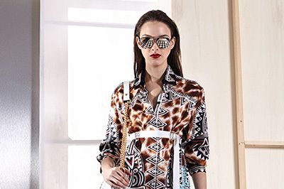 ジャスト カヴァリ(Just Cavalli) 2015年春夏 ウィメンズ