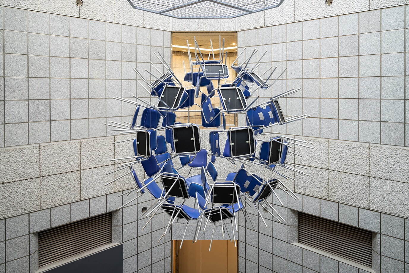 ミシェル・ドゥ・ブロワン 《樹状細胞》 2024年