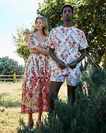 エトロ 24年サマー - 夏を彩るカラフルシャツ＆フラワーモチーフドレス、スイムウェアも｜写真3