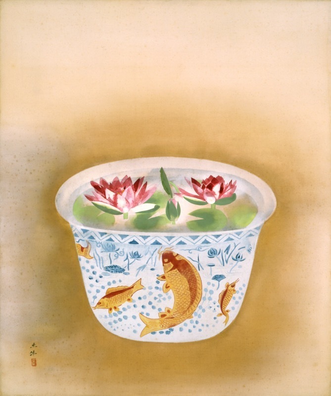 特別展「東山魁夷と日本の夏」山種美術館で - 大作《満ち来る潮 特別展「東山魁夷と日本の夏」山種美術館で - 大作《満ち来る潮
