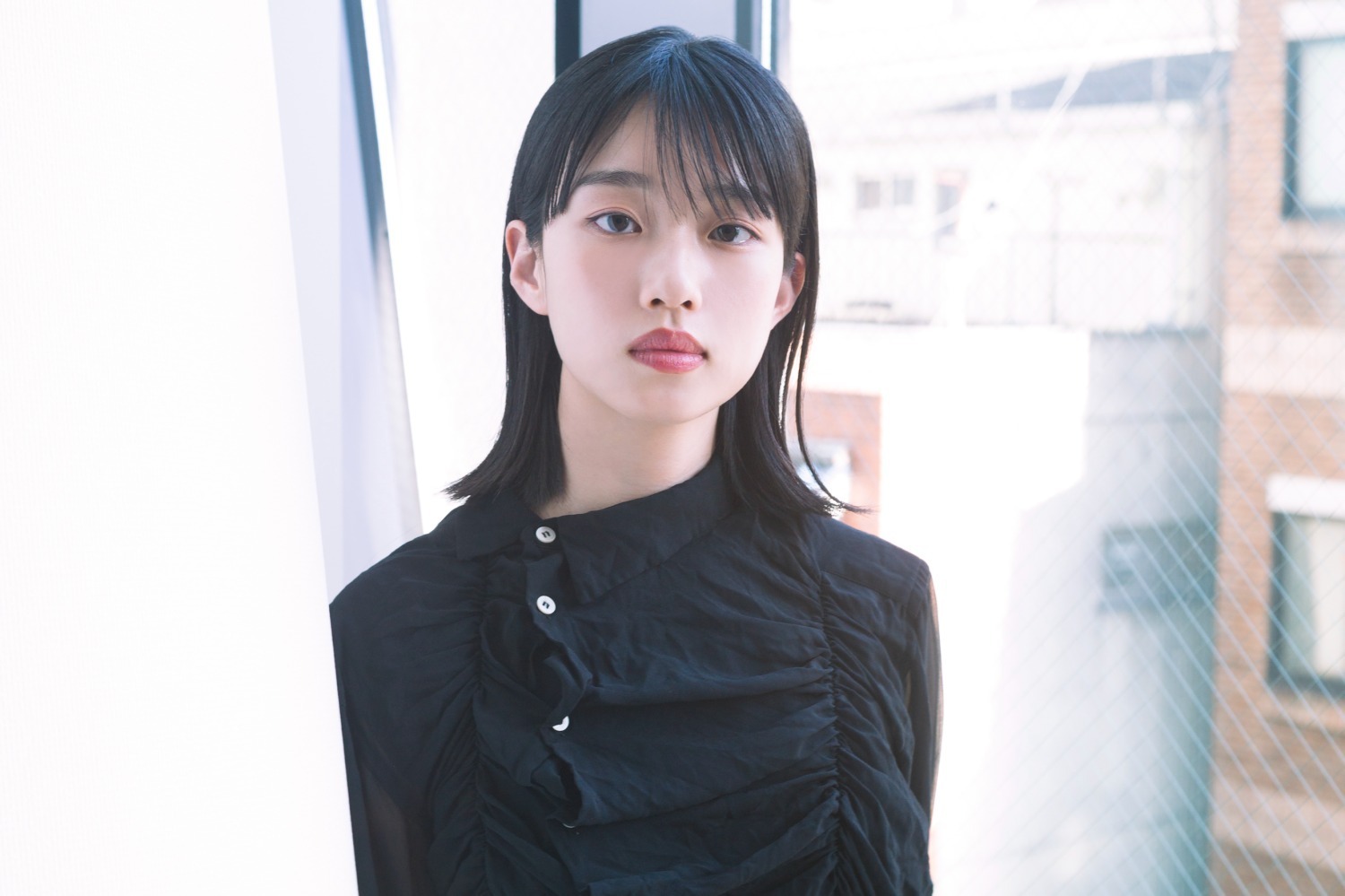 河合優実にインタビュー“彼女の人生を生き返す”壮絶な人生を歩む少女役を演じた映画『あんのこと』