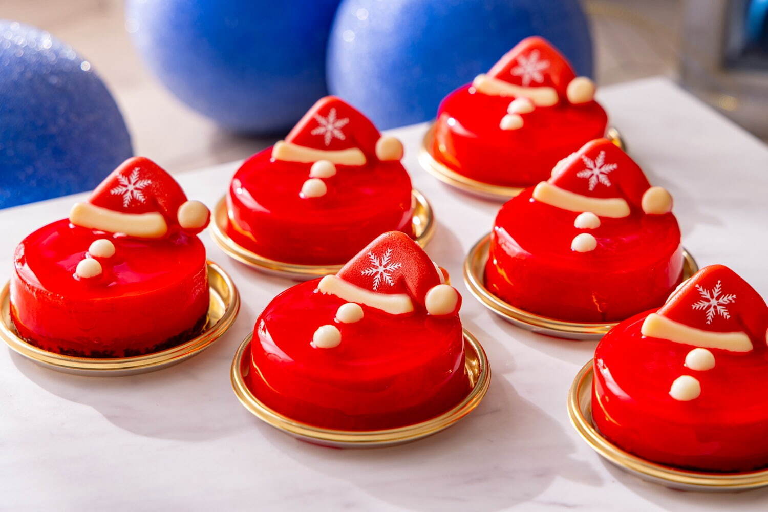 コンラッド東京のクリスマススイーツビュッフェ、苺ショートケーキ＆ピスタチオモンブランや北欧料理も｜写真10