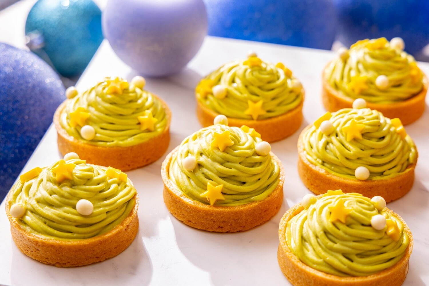 コンラッド東京のクリスマススイーツビュッフェ、苺ショートケーキ＆ピスタチオモンブランや北欧料理も｜写真5