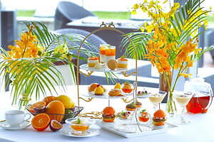 ホテル インターコンチネンタル 東京ベイ、サマーフルーツが主役の夏限定アフタヌーンティー｜写真1