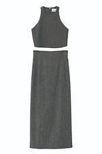 クラネ×広瀬すず、オーバーサイズのジャケットコート＆タック入りワイドデニム｜写真5