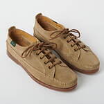 スタジオ ニコルソン×パラブーツのモカシンシューズ、“純白”レザーや柔らかなヌバックを採用｜写真3