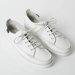 スタジオ ニコルソン×パラブーツのモカシンシューズ、“純白”レザーや柔らかなヌバックを採用｜写真6